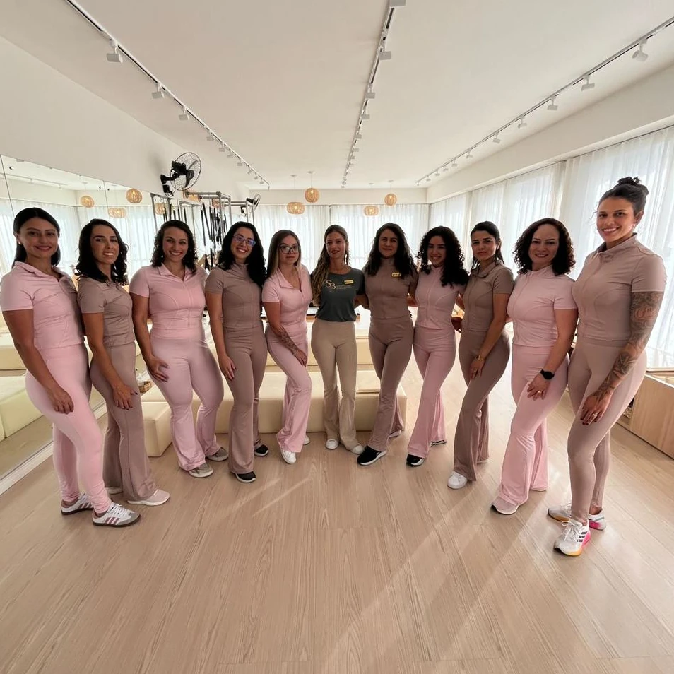 Equipe da Suzana Bond que conta com 10 pessoas